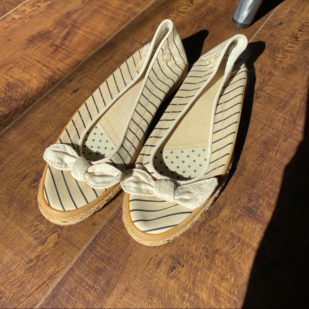 Sperry 6.5 espadrille flats